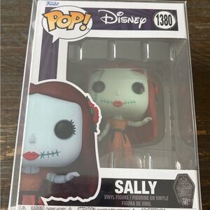 Funko Pop! Disney Sally Vinyl Figure - Pale Green & Red
